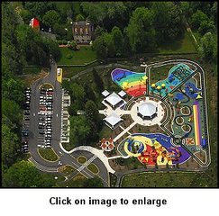 Aerial of clemyjontri park